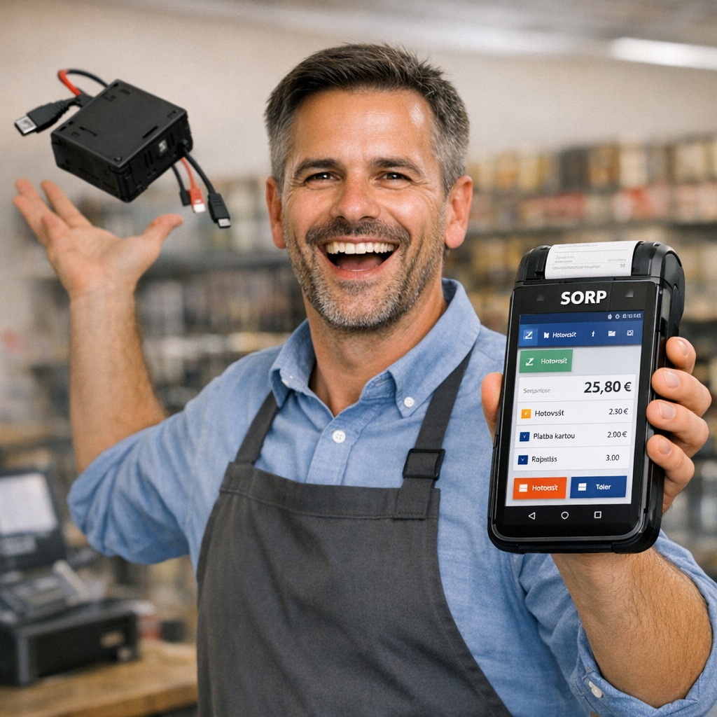 Revolúcia v eKase: Prichádza SORP.