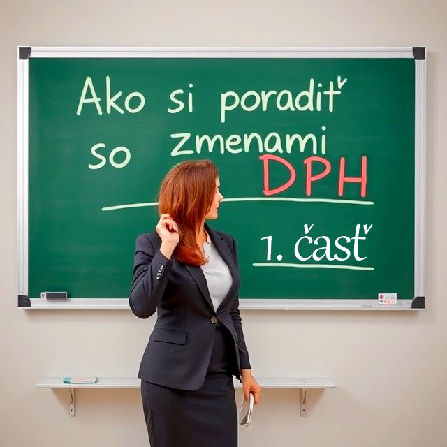 Ako si poradiť so zmenami DPH ? I. časť