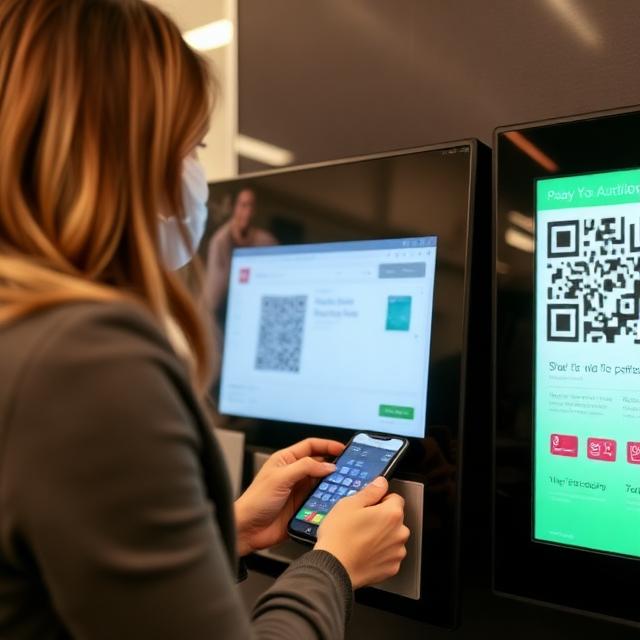 Ako zaviesť platby QR kódom / KVERKOM