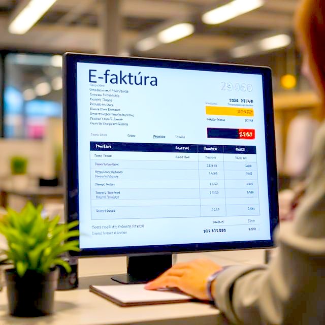E-faktúra sa blíži