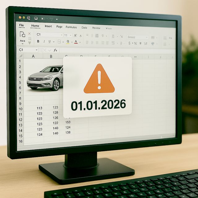 Odpočet DPH pri osobných automobiloch od 01.01.2026